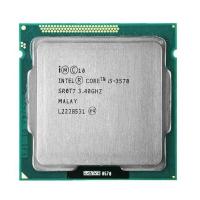ราคา Intel Core I5 CPU I5 3330 3330S 3450 3550 3570 3570K 4ช่องชนิด LGA 1155 Processor (19990434961)