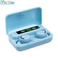 ราคา หูฟัง5 0ที่รองรับบลูทูธหูฟังเอียบัดไร้สาย F9 TWS 9D จอแสดงผลแอลอีดีสเตอริโอ Hifi หูฟังกันน้ำจอแสดงผลดิจิตอล LED (21054893696)