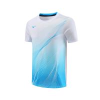 ราคา Mizuno เสื้อแบดมินตันกีฬาใหม่เสื้อแห้งเร็วระบายอากาศได้สำหรับการฝึกซ้อมการแข่งขัน6517 2023 (20221341471)