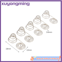ราคา Xuyongming ขดลวดลบและบวกแบตเตอรี่ AA 5ชิ้นขดลวดแผ่นสปริงแบตเตอรี่ AA นิกเกิลลวดสปริง (19985101713)