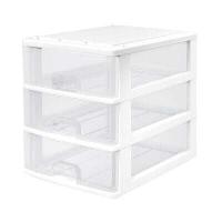 ราคา ลดล้างสต๊อก ตู้ลิ้นชักตั้งโต๊ะอเนกประสงค์ 3 ชั้น KASSA HOME รุ่น JCJ 2823 ขนาด 25 2 x 35 2 x 32 5 ซม สีขาว ECO ลดทั้งร้าน (19377747329)