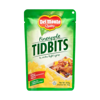 ราคา Del Monte Pineapple Tidbits 200g Exp Date 01 October 2024 (21100468630)