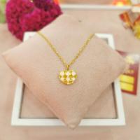 ราคา สร้อยคอจี้ทองคำแท้ งานลงยา น้ำหนัก 1 สลึง ทองคำแท้ 96 5 ลายสวยที่สุด ยอดนิยมที่สุด ในราคาสบายๆ (15522024791)