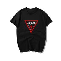 ราคา Guess ผู้ชายและผู้หญิง Guess Short T Short T Men S And Women Can Wear Lovers T Shirt Men S And Women S Lovers T Shirt Classic Inverted Triangle (15920902201)