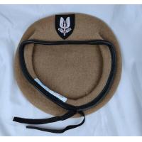 ราคา หมวกเบเร่ต์ขนทหารหน่วยรบพิเศษสีกากีอังกฤษบริการทางอากาศ SAS กล้าชนะ ร้านทหาร (17255134005)