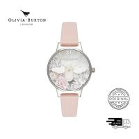 ราคา Olivia Burton GLASSHOUSE สีนู้ดพีช30นาฬิกาผู้หญิงสำหรับผู้หญิง (17783502953)