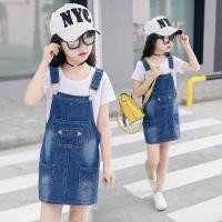 ราคา SKJ105 ชุดเอี๊ยมกระโปรง ชุดเอี๊ยมกระโปรงเด็กผู้หญิง ชุดเอี๊ยมเด็กผู้หญิง ชุดเอี๊ยมวัยรุ่น เอี๊ยมกระโปรงยีนส์ (16838201037)