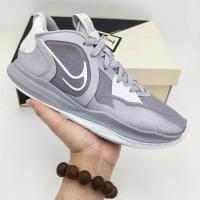 ราคา รองเท้ากีฬารองเท้าบาสเก็ตบอล Kyrie 5ข้อสีเขียวมัดย้อม5สีเขียวสดของแท้รองเท้ากีฬารองรับการกระแทก (20442720339)