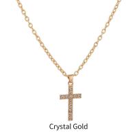 ราคา MAXG ของขวัญ ผู้หญิงผู้ชาย เครื่องประดับ จี้คู่ สร้อยคอกระดูกไหปลาร้า จี้ไม้กางเขนพระเยซู สร้อยคอจี้ไม้กางเขน (20954316343)