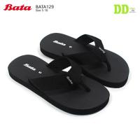 ราคา รองเท้าแตะ Bata รองเท้าแตะผู้ชาย รองเท้าแตะผู้หญิง รองเท้าบาจา ส้นแบนหูคีบกำมะหยี่ รองเท้าแตะโฟม ของแท้ (8082169008)