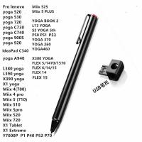 ราคา Original Tablet stylus For Lenovo YOGA 900s Yoga 520 yoga 530 720 730 C740 C640 Wireless Electronic paintbrush MIIX 700 Miix4 Stylus Pen Miix 510 520 525 710 Bút cảm ứng điện tử GX80K32885 Stylus elek
