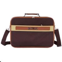 ราคา BAGS BKK กระเป๋าสะพายไหล่ BONIA กระเป๋าถือ กระเป๋าใส่เอกสาร กระเป๋าทรงแมสเซนเจอร์ ขนาด 16 นิ้ว รุ่น 4621 (20448603842)