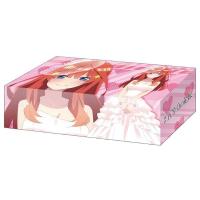 ราคา Bushiroad Storage V2 Movie Gotoubun no Hanayome Bride ver Nakano Ichika Nino Miku Yotsuba Itsuki กล่องใส่การ์ด (20584338679)