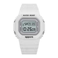 ราคา สไตล์เกาหลีแฟชั่นนาฬิกาดิจิตอลของผู้หญิงแฟชั่น100 เดิมนาฬิกาผู้หญิงปกแข็งนาฬิกาผู้หญิงแฟชั่นผู้หญิงนาฬิกา (12924209091)