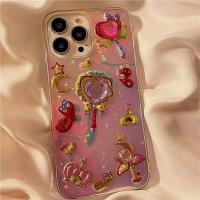 ราคา Shy PhoneLaser ไม้กายสิทธิ์เด็กผู้หญิง IPone14 13 12PROMAX สีชมพู Apple เด็กผู้หญิงเคสโทรศัพท์11เคสโทรศัพท์ Xr Xs เคสนิ่ม7 8P น่ารักเคสโทรศัพท์รวมทุกอย่าง (19613354936)