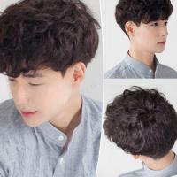 ราคา Vivirich วิกผมผู้ชาย ผมหยิกสั้น ทรงผมลอนฟูเป็นธรรมชาติ วิกผมหนุ่มหล่อ (20330860488)