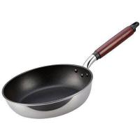 ราคา HOKURIKUALUMI กระทะทอดไม่ติดกระทะน้ำหนักเบาคนกระถางทอด20 22 24 26 28 30ซม กระทะม้วนไข่ช่วงก๊าซทำจากอลูมิเนียม Hokuriku สไตล์ญี่ปุ่น (20853758859)