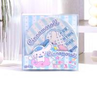 ราคา Sanrio สติกเกอร์ปิดสุดสร้างสรรค์ลายการ์ตูน Kuromi Cinnamoroll จากฟิล์มหน้าจอโน้ตบุ๊คทำมือวัสดุเครื่องเขียนสติ๊กเกอร์ตกแต่ง (20144458073)
