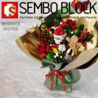 ราคา บล็อกตัวต่อ ชุดขวดโหลครอบแก้ว กล่องดนตรี มีเสียง หมุนได้ (20656857296)