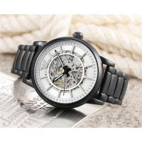 ราคา สินค้าที่ผ่านการรับรอง Armani Watch Men Armani Brand 2020 Gold Medal Design Limited Edition Hollow Out Mechanical Watch Cortical Watchband Adjustable Stainless Steel Strap (16542040145)