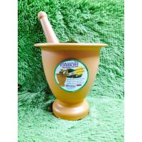 ราคา ครกพลาสติก ขนาด 7 5 นิ้ว ครกอนามัย ครกปลอดเชื้อรา คุณภาพสูง แข็งแรงทนทาน มีอายุการใช้งานที่ยาวนาน ครกปลอดเชื้อรา (14482013497)