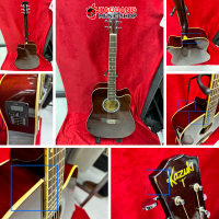 ราคา ทักแชทรับส่วนลด 500 MAX รวมกีต้าร์โปร่งไฟฟ้าเต่าแดง ลดช็อคโลกสูงสุด 35 มือหนึ่งตามสภาพ ในงบไม่เกิน 3900 บาท Enya EAG40C EQ ENYA KLT1 พร้อมเช็คQC ส่งฟรีแท้100 เต่าแดงClearance (20824889413)