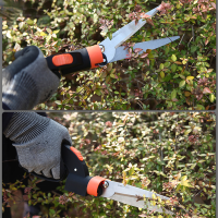 ราคา สวนตัดหญ้ากรรไกรที่มี360องศาหมุนหัวตัดสวนหญ้ากรรไกรสำหรับตัดขอบ กรรไกรตัดหญ้า มือถือ มือเดียว กรรไกรตัดแต่งกิ่ง ตั (20723441654)