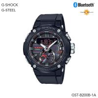 ราคา นาฬิกาข้อมือผู้ชาย CASIO G SHOCK G STEEL Carbon Core guard รุ่น GST B200 GST B200 1A GST B200B 1A Bluetooth (20889130661)