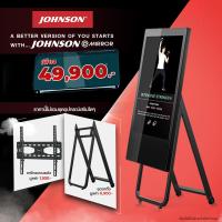 ราคา Johnson Mirror กระจกออกกำลังกายอัจฉริยะที่มาพร้อมคอร์สที่หลากหลายจากโค๊ชชั้นนำมืออาชีพ (12352050199)