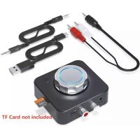 ราคา บลูทูธ5 0ตัวรับสัญญาณ3D สเตอริโอไร้สาย TF Card RCA 3 5มม 3 5 AUX แจ็คสำหรับชุดลำโพงแบบมีสายหูฟัง (14525498347)
