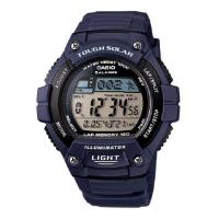 ราคา Casio นาฬิกาข้อมือสุภาพบุรุษ รุ่น W S220 2AV สีน้ำเงิน (150037)