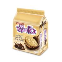 ราคา FUN O ฟันโอ คุกกี้แซนวิช สอดไส้ครีม รสช็อกโกแลต 27ก x 12 ซอง ช็อกโกแลต คุ้กกี้ ฟันโอคุกกี้ (14142021589)