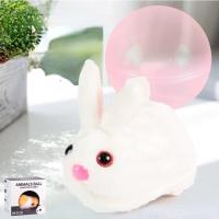 ราคา Smilewil ของเล่นเด็ก ตุ๊กตาหนูแฮมสเตอร์ไฟฟ้า แบบม้วนได้ แบบหมุนเอง เหมาะกับของขวัญวันเกิด ของเล่นลูกบอลไฟฟ้า (17036326037)