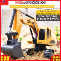 ราคา LeadingStar RC 2 4Ghz 1 24 6CH รถขุดจำลองวิทยุควบคุมรถบรรทุกขนาดเล็กของขวัญ (19745442378)