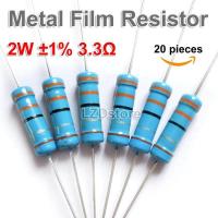 ราคา 2 W 3 3R 3R3 20 pcs 3 3 ตัวต้านทานโลหะหนัง (20244536411)
