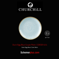ราคา CHURCHILL Stonecast จานกลม Ceramic COUPE PLATE Made in England (16982191877)