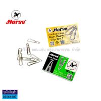 ราคา ลวดเสียบกระดาษ ตราม้า เบอร์1 แบบกลม แบบเหลี่ยม บรรจุ50ตัว กล่อง ราคา กล่อง KKNT (14925591578)