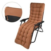 ราคา Sun Lounger Cushion Thick Sun Lounger Cushions Replacement Sunbed Cushion Pad Garden Patio Lounge Cushion Outdoor Reclining Cushionความยาว170ซม (15004406576)