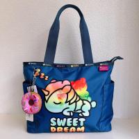 ราคา Lesportsac ร่วม Tokidoki ใหม่กระเป๋าถือกระเป๋าคอมพิวเตอร์กระเป๋าหญิง L182 (18922265499)