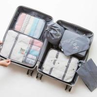 ราคา กระเป๋า จัด ระเบียบ โพลีเอสเตอร์ 7 ชิ้น Set Travel ออแกไนเซอร์ กระเป๋าเก็บของ กระเป๋าจัดระเบียบ สำหรับกระเป๋าเดินทาง กระเป๋าชุด กระเป๋า เดินทาง กระเป๋า จัด ระเบียบ เดินทาง จัดส่งจากกรุงเทพ (2121850226