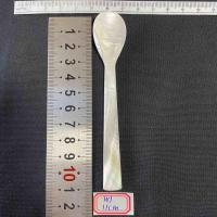 ราคา ช้อนเปลือกหอยมุกธรรมชาติ mask caviar dessert spoon 7 16cm (21134469186)