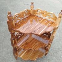 ราคา โต๊ะเข้ามุมหัวเตียง ไม้สักทองจากเมืองแพร่ (10498310333)