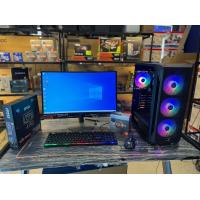 ราคา คอมประกอบComputer Set intel i5 12400F RTX3060 12GB GIGABYTE WINFORCE OC D6 พร้อมจอ 24 32นิ้ว 165 240Hz (20481300648)