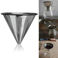 ราคา Permanent Coffee Filter Coffee Filter Permanent Filter Gold Filter Metal Strainer Stainless Steel (20534465238)