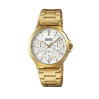 ราคา นาฬิกาข้อมือ Casio รุ่น LTP V300G 1A LTP V300G 7A LTP V300G 9A นาฬิกาผู้ชาย นาฬิกา สายสแตนเลส กันน้ำ ของแท้ 100 ประกันศูนย์เซนทรัล 1 ปี (15221705597)