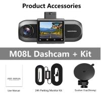 ราคา EKLEVA กล้องติดรถยนต์ระบบกล้องจิ๋ว Wifi 1080Pกล้องบันทึกวิดีโอ Dvr แบบคู่สำหรับจอดรถกล้องจอภาพ Dvr รถยนต์จอดรถ24ชั่วโมง (21118399686)