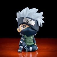 ราคา 8 ซม อะนิเมะ Naruto Uzumaki Naruto Kakashi Uchiha Sasuke Itachi น่ารักของเล่น Q ตุ๊กตา Nendoroid รถตกแต่งรุ่น WAS628 (14237180546)