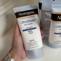 ราคา ครีมกันแดด นูโทรจีนา Neutrogena SPF70 ขนาด 147 ml (18177551977)