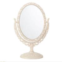 ราคา ส่งไว ส่งทุกวัน ส่งในไทย กระจกเจ้าหญิง กระจกแต่งหน้าตั้งโต๊ะ สวยงาม มีดีไซน์ สไตล์วินเทจ กระจกตั้งโต๊ะ (18888614372)