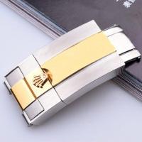 ราคา ปรับ Rolex 316L สแตนเลสพับหัวเข็มขัดคู่ประกันหัวเข็มขัดเรือยอร์ช Daytona ซิลิโคนสายรัดยางหัวเข็มขัด16 (10057057493)